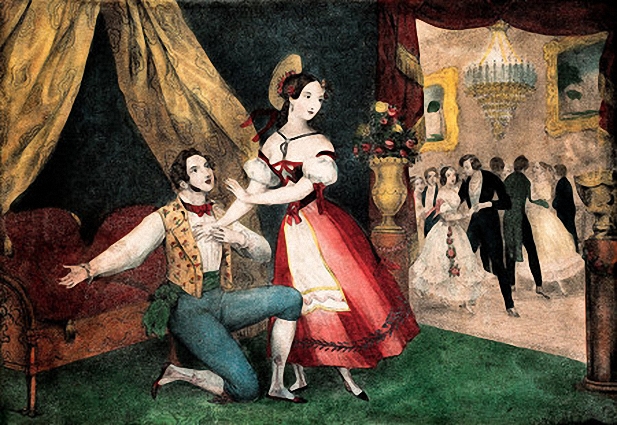 Unknown Artist, Spain - The Winter Dance